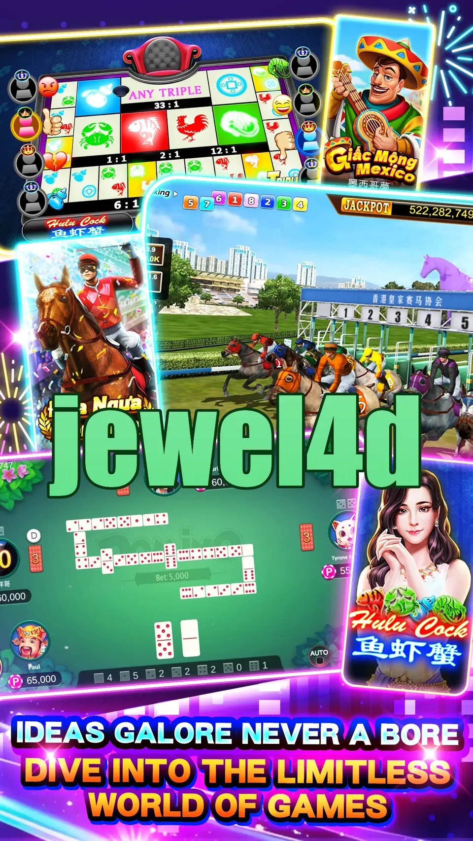 jewel4d Masuk
