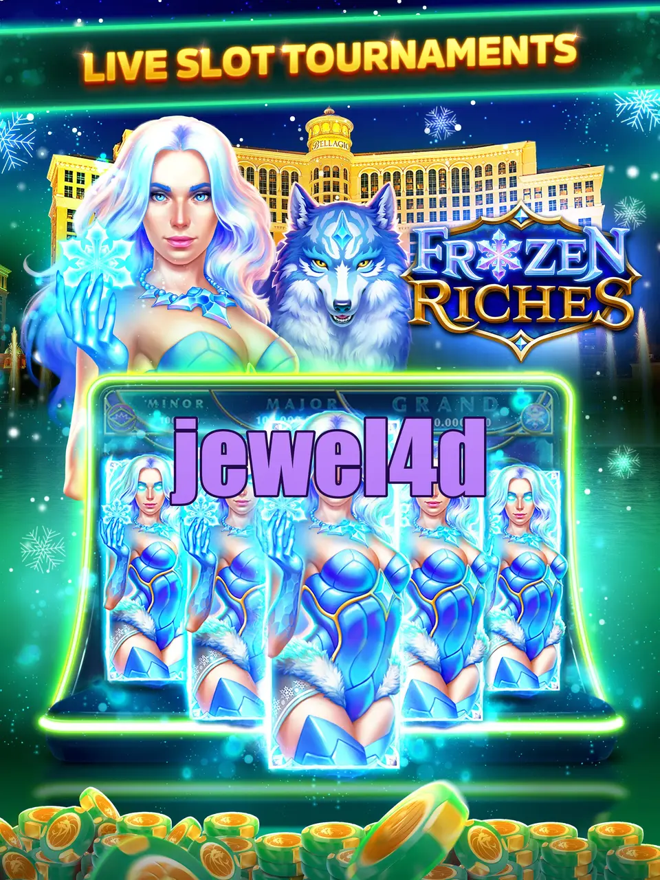 jewel4d Tangkapan Layar - APK Resmi