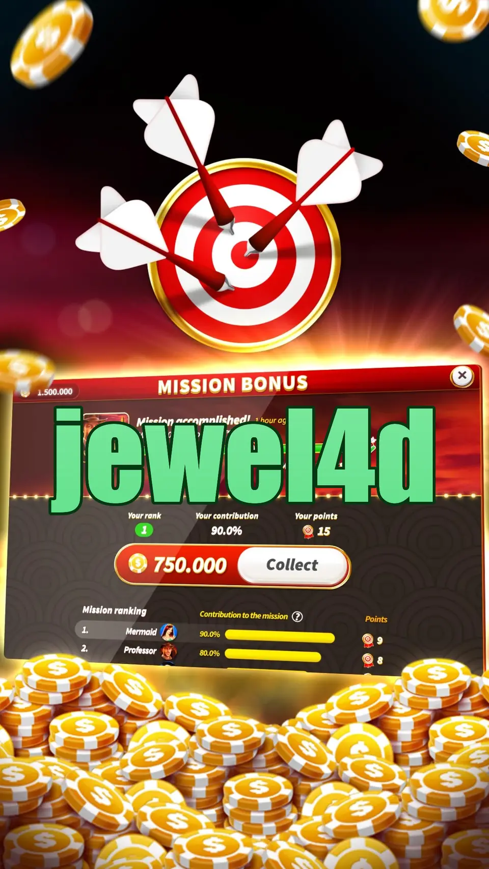 jewel4d Tangkapan Layar Resmi APK
